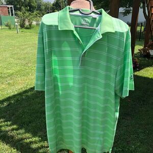 CUTTER & BUCK polo style golf shirt